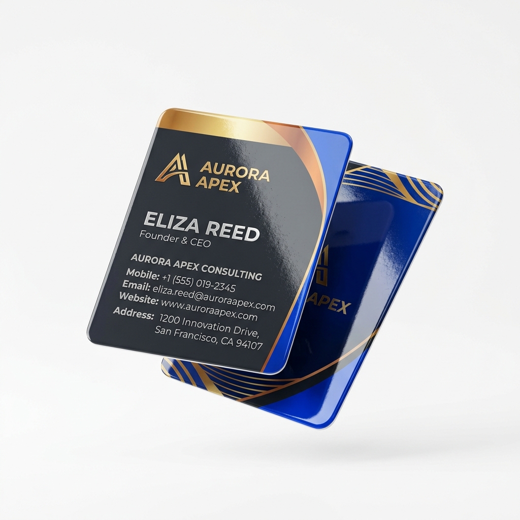 ATM Pouch — Gloss Lamination