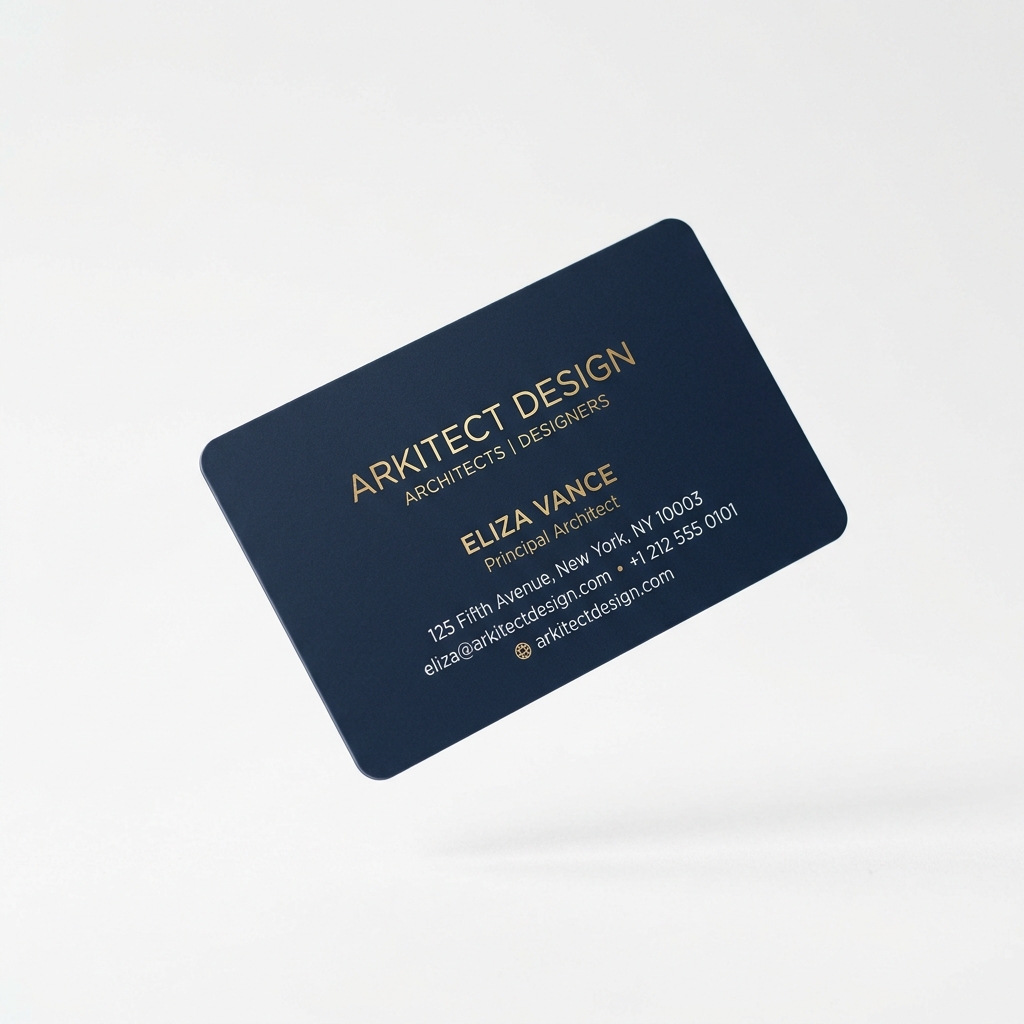 ATM Pouch — Matt Lamination