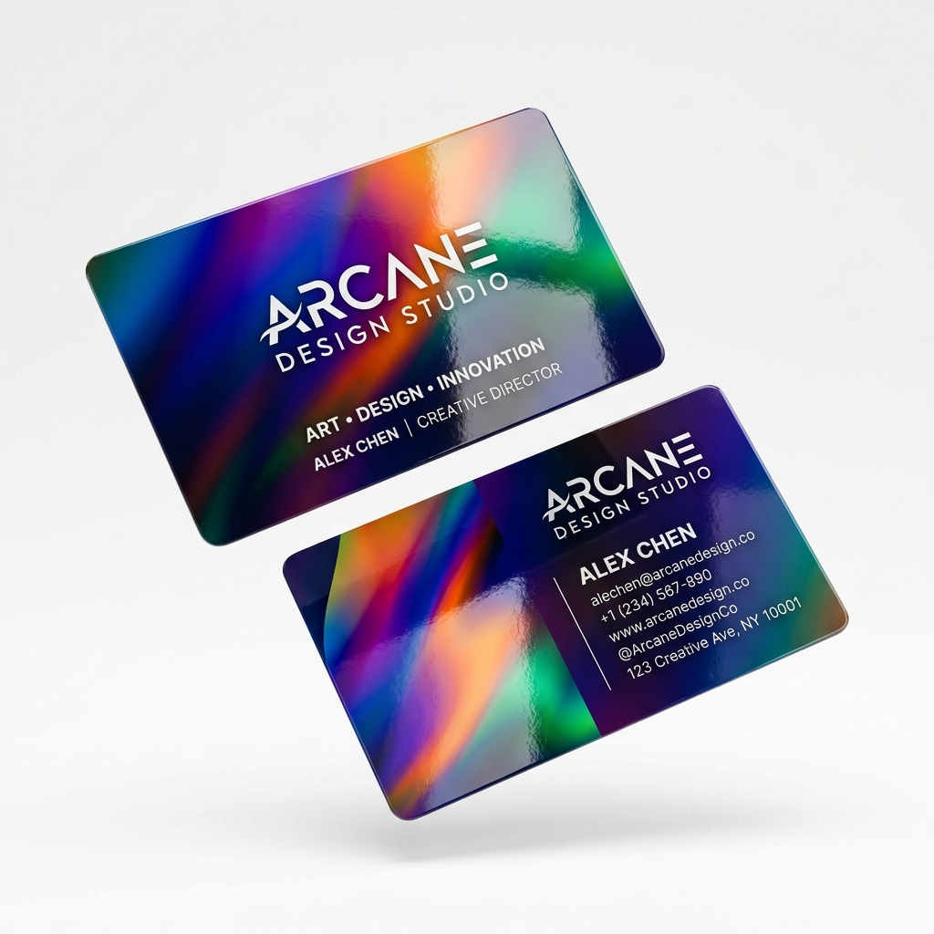 Gloss Lamination — Both Side Coloured