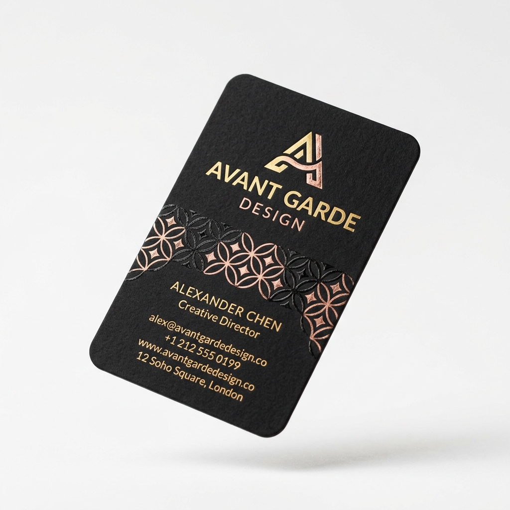 500 GSM Matt + Foil Both Sides